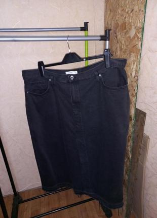 Нереально крутая бомбежная юбка 54-56 размер mango3 фото