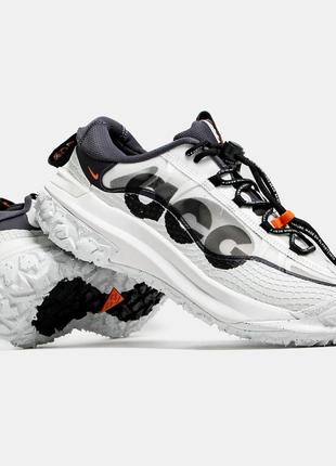 Кроссовки acg mountain fly low 2 white