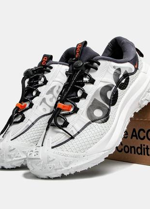 Кроссовки acg mountain fly low 2 white6 фото