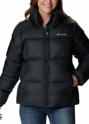 Куртка женская зимняя columbia puffecttm jacket w 1864781010 - black1 фото