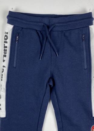 Новые брюки джоггеры c&amp;a mario 122см синие3 фото