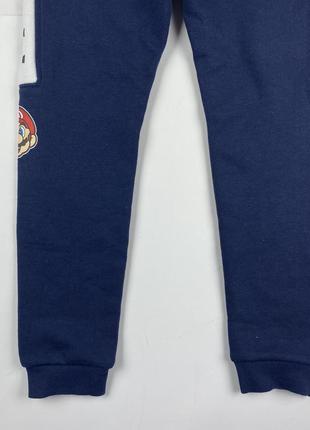 Новые брюки джоггеры c&amp;a mario 122см синие6 фото