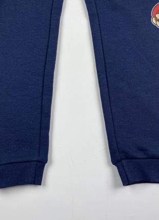 Новые брюки джоггеры c&amp;a mario 122см синие4 фото