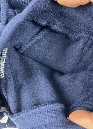Новые брюки джоггеры c&amp;a mario 122см синие7 фото