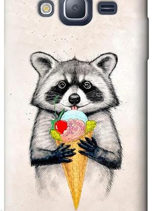 Чехол на samsung galaxy j3 duos (2016) j320h енот бампер для самсунг 600415cse