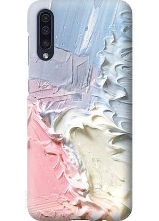 Чохол на samsung galaxy a50 2019 a505f пастель чохол силіконовий самсунг 600421ccas