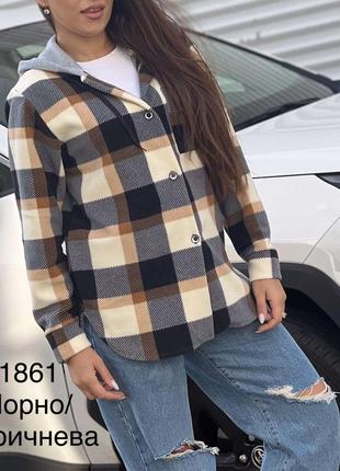 Флисовая  сорочка