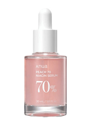 Сироватка для обличчя anua peach 70% niacin serum 30 мл