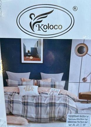Постільна білизна, фланель колоко