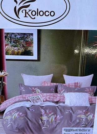 Постільна білизна, фланель колоко