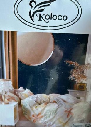 Постільна білизна, фланель колоко