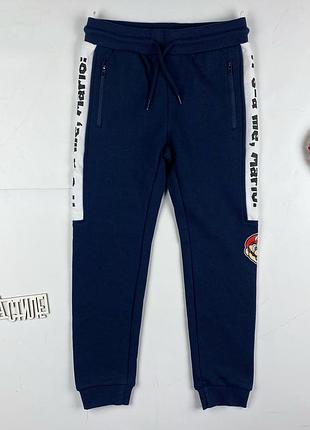 Новые брюки джоггеры c&amp;a mario 122см синие