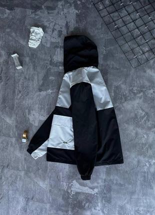 Брендовий чоловічий анорак lacoste/якісна куртка лакоста  на осінь2 фото