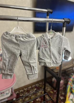Костюм, комплект для малюків. штани і кофта gapchinska