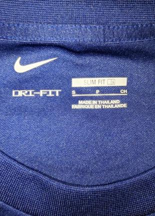 Футболка спортивна nike feet dri fit4 фото
