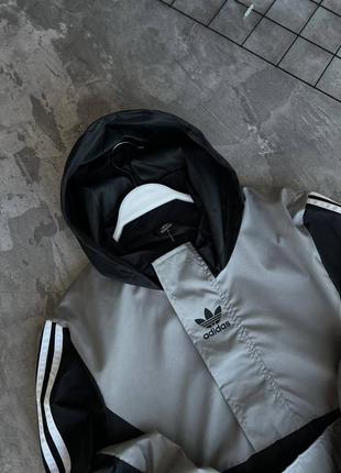 Брендовий чоловічий анорак адідас/стильний анорак adidas  на весну7 фото