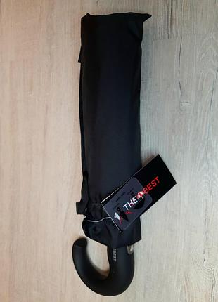 Парасоля для чоловіків "the best" в 3 складання,напівавтоматична. зонт мужской в 3 сложения, полуавтомат