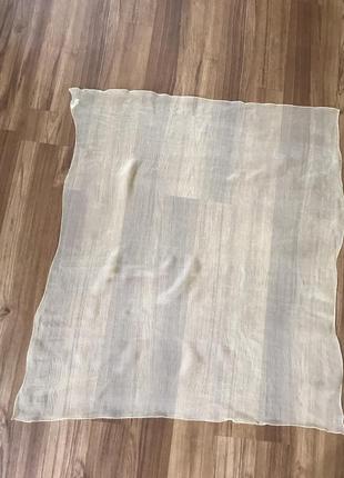 Изящный шелковый платок2 фото
