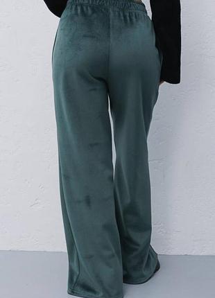 Новинка!!
женские велюровые брюки туречки 🇹🇷3 фото