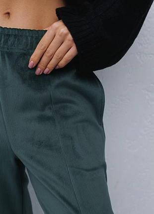 Новинка!!
женские велюровые брюки туречки 🇹🇷4 фото
