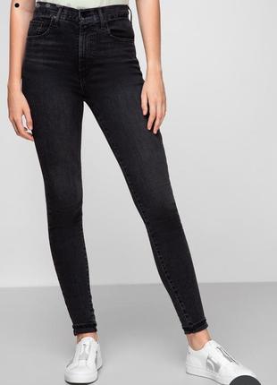 Джинсы levi’s 710 super skinny5 фото