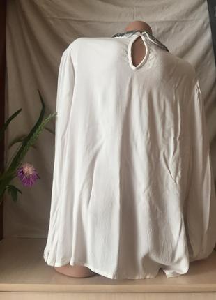 Итальянская блуза большого размера/ рубашка/ туника / майка3 фото
