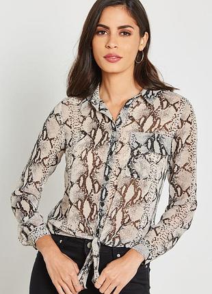 Блуза/сорочка miss selfridge розмір 12/40/l
