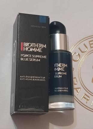 Biotherm
homme force supreme blue serum
сыворотка для лица