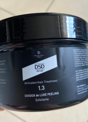 Пілінг  шкіри голови № 1.3 dsd divination simone de luxe dixidox deluxe antiseborrheic peeling