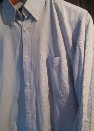 Сорочка офіс коледж чоловіча s-му підліток високого стрункого чоловіка