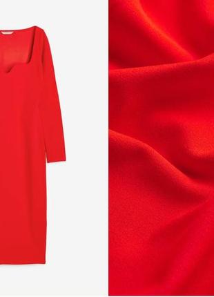Платье h&amp;m размер м