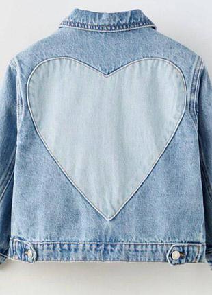 Куртка джинсова