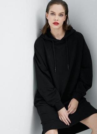 Сукня толстовка з капюшоном h&m