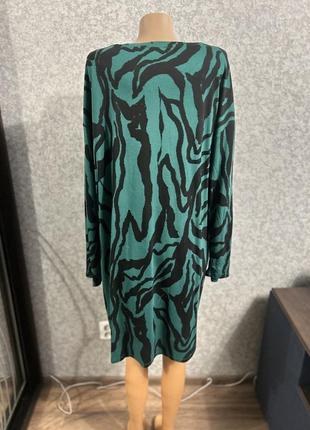 Туніка-сукня великого розміру від lc waikiki 3xl розміру9 фото
