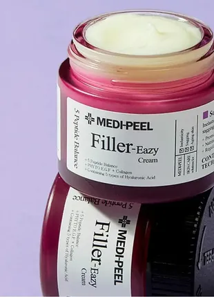 Крем-філер для пружності шкіри medi-peel eazy filler cream - 50 г