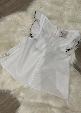 Белая блуза4 фото