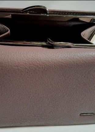 Кошелек женский кожаный компактный от бренда balisa в разных цветах