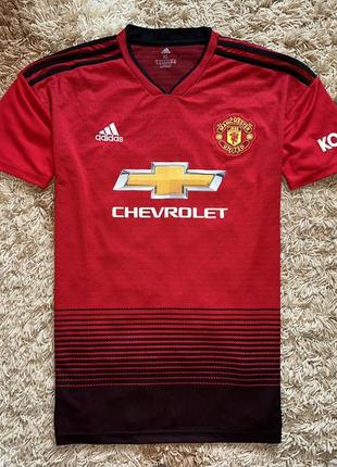 Футболка adidas manchester united paul pogba jersey