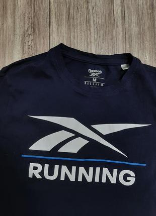 Футболка reebok running оригинал2 фото