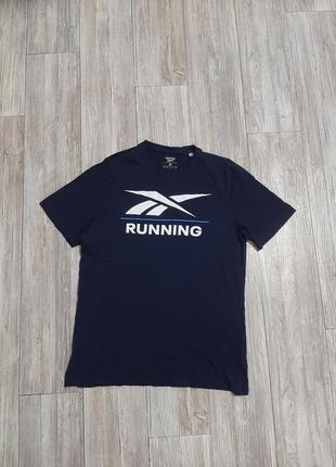 Футболка reebok running оригинал1 фото