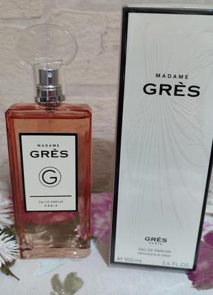 Gres madame gres. парфюмированная вода для женщин 100 мл4 фото