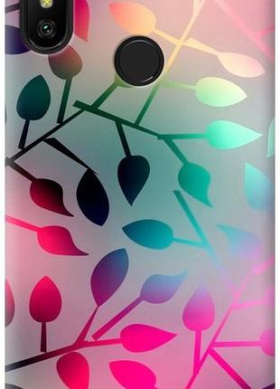 Чехол на xiaomi mi a2 lite листья для ксяоми 600243csas