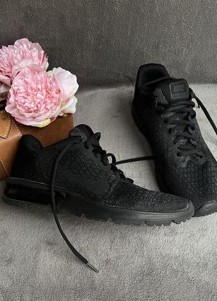 Кросівки nike air max sequent 2 black