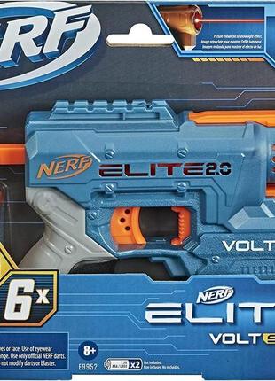 Бластер игрушечный nerf elite 2.0 volt sd 1 с лазерным прицелом (e9952)1 фото