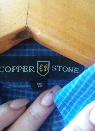 Сорочка чоловіча р. м офісний стиль на хлопця підлітка високого стрункого чоловіка