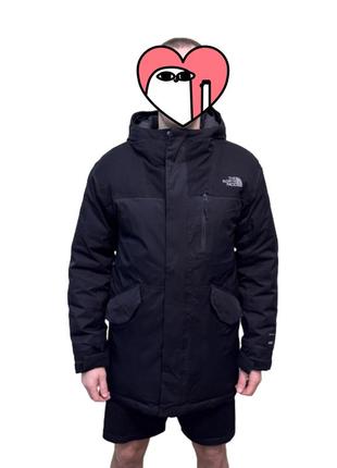 Пухова куртка the north face parka dryvent 550