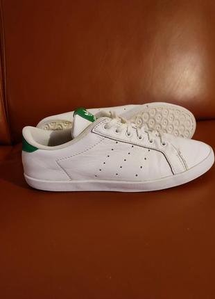 Продам белые женские / детские кроссовки adidas superstar 38p. 23 см3 фото