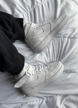 Air force white high fur