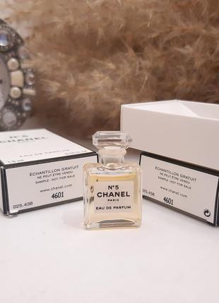 Chanel n5 парфюмированная вода (мини) 1,5 мл