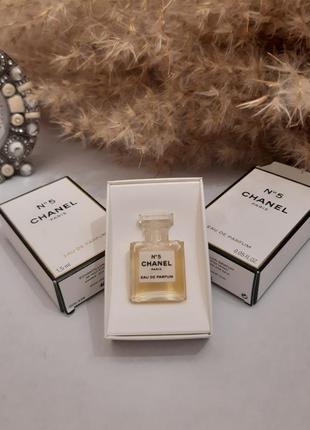 Chanel n5 парфюмированная вода (мини) 1,5 мл2 фото